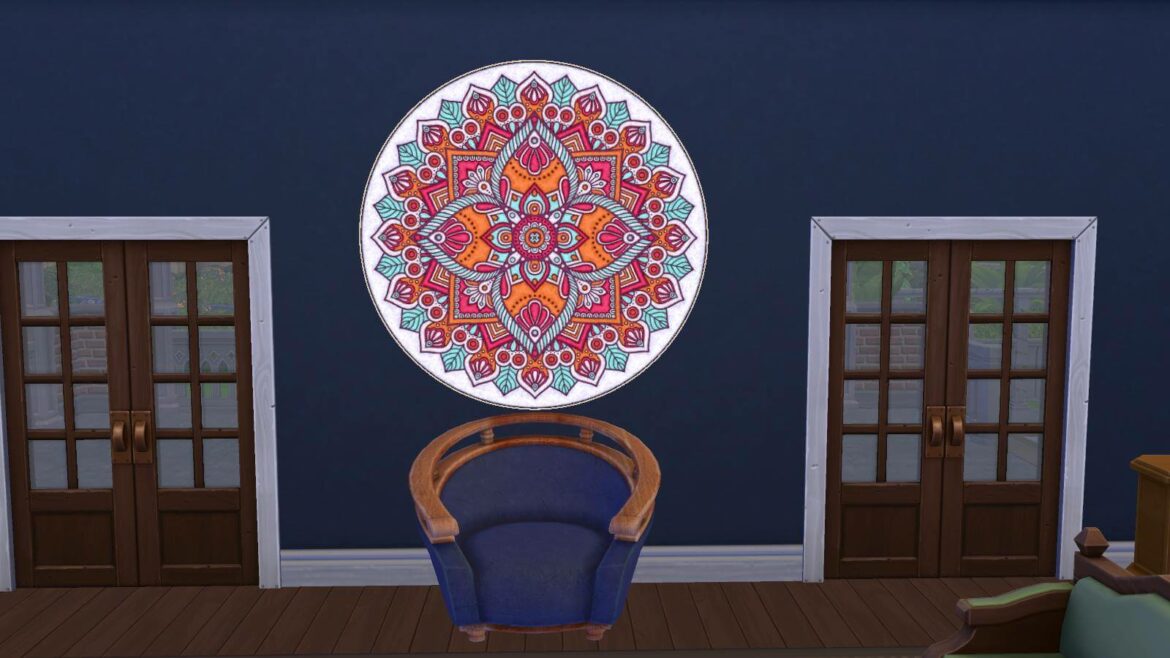 Sims 4 Sewing designer Manda Art