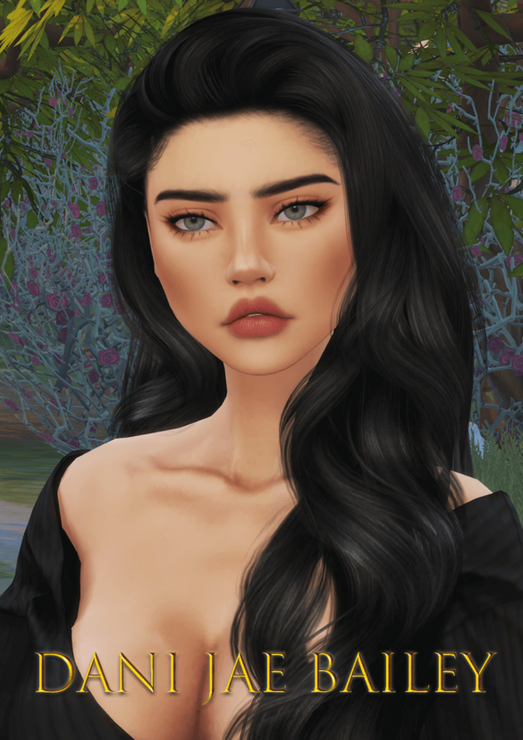 Sims 4 sim download dani jae bailey happy halloween