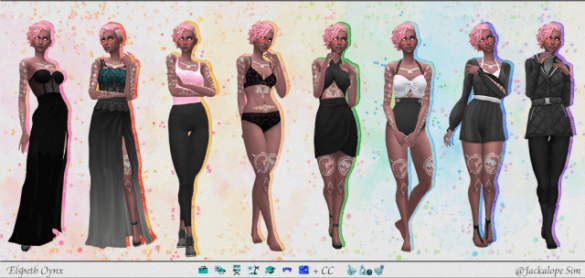Sims 4 sim elspeth onyx