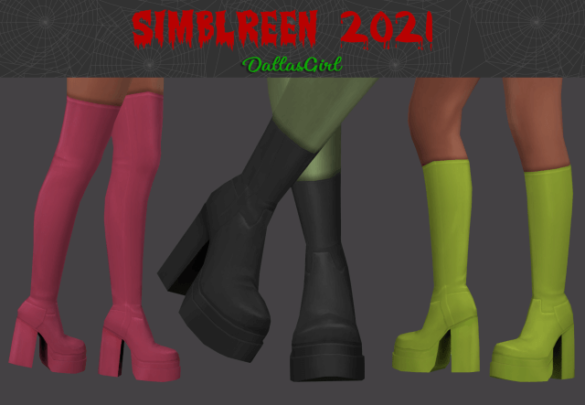 Sims 4 Graveyard Stompers