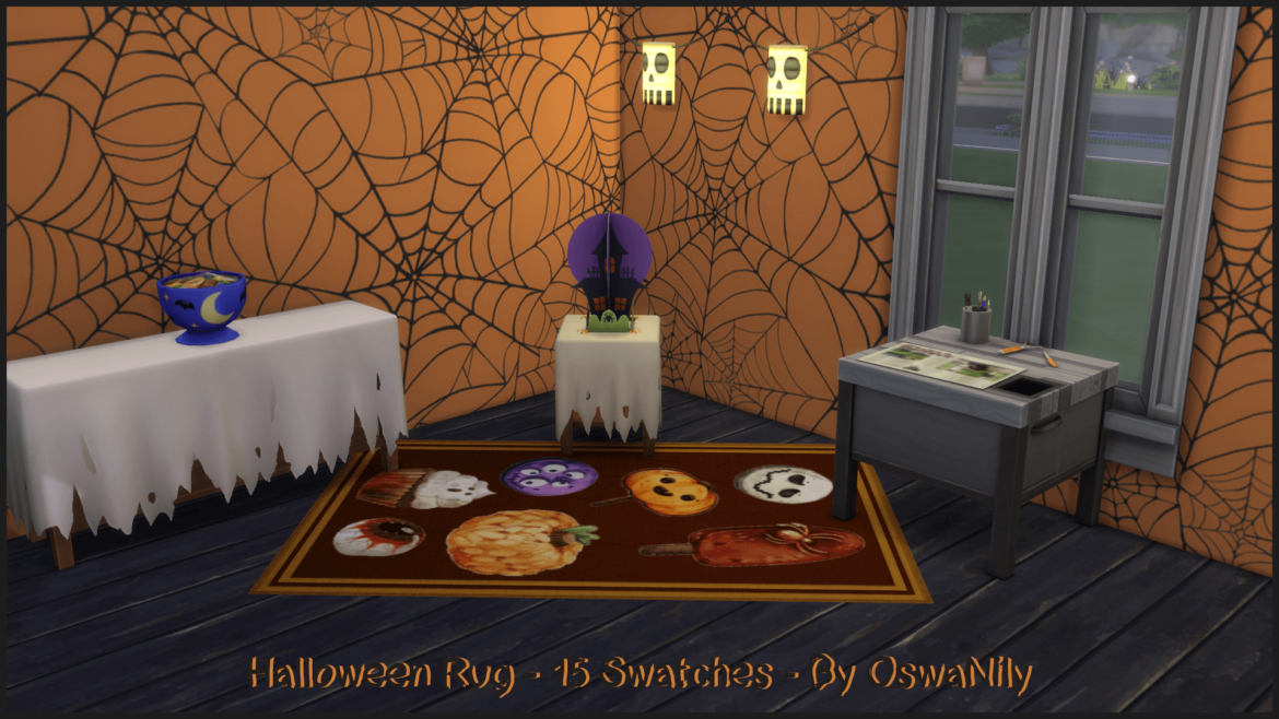 Sims 4 simblreen treat day 2 simblreen rug