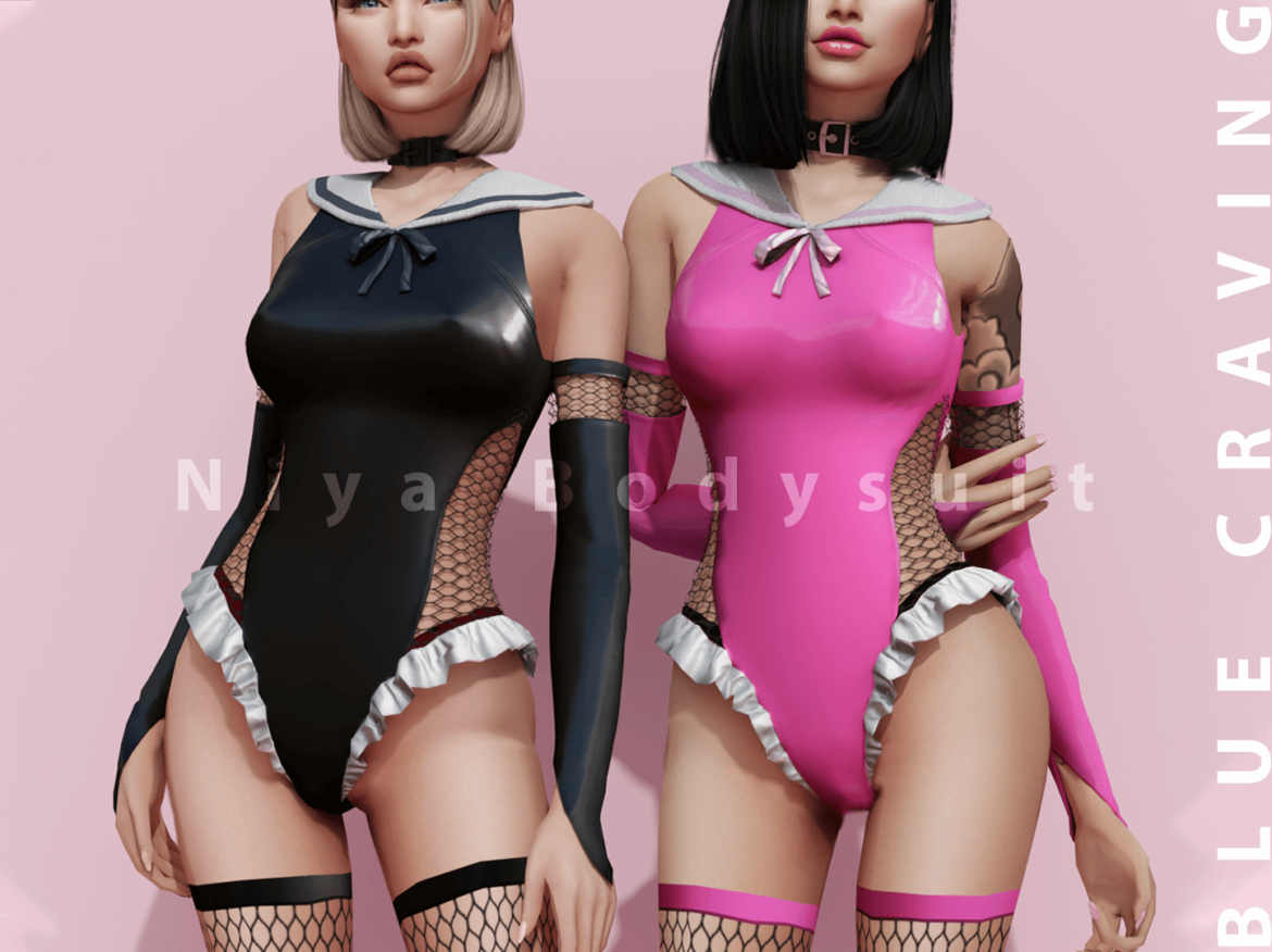 Sims 4 sims 4 cc niya bodysuit