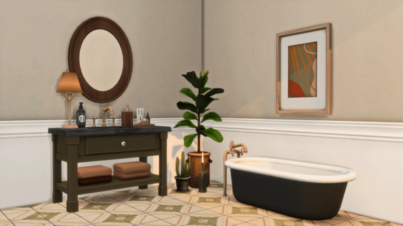Sims 4 soak