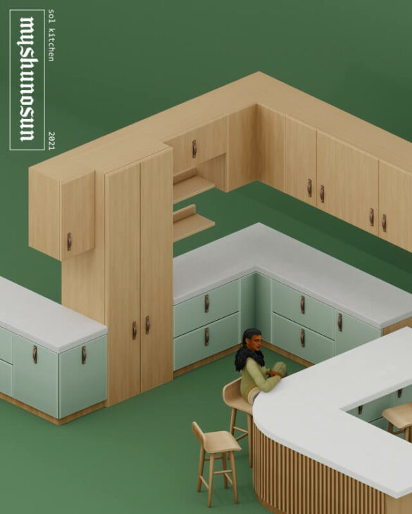 Sims 4 sol kitchen