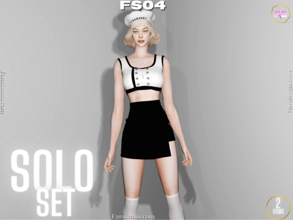 Sims 4 Solo – Set FS04