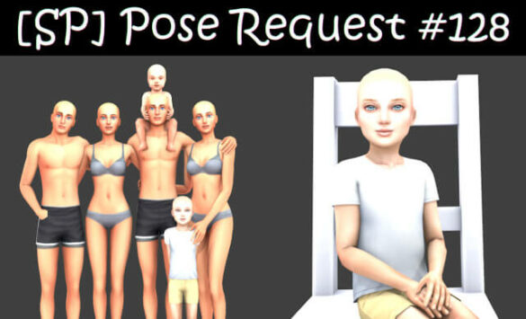 Sims 4 [SP]Pose Request #128