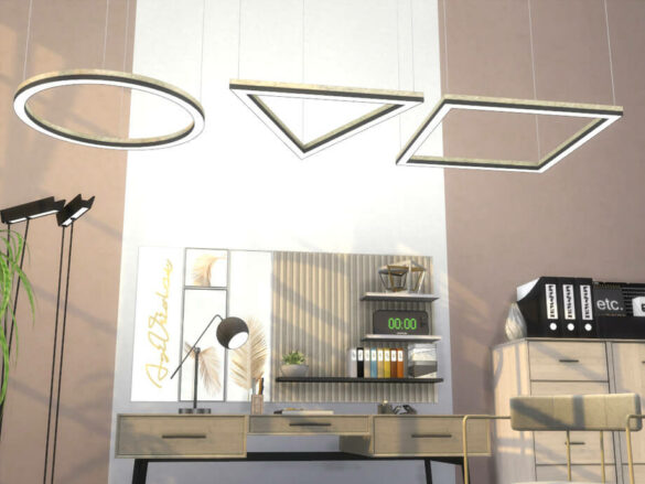 Sims 4 Squid Lighting by ArtVitalex at TSR