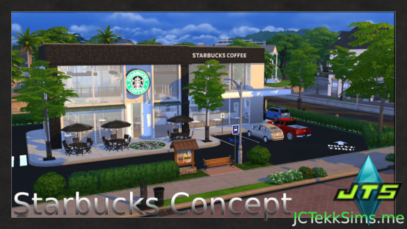 Sims 4 Starbucks Concept