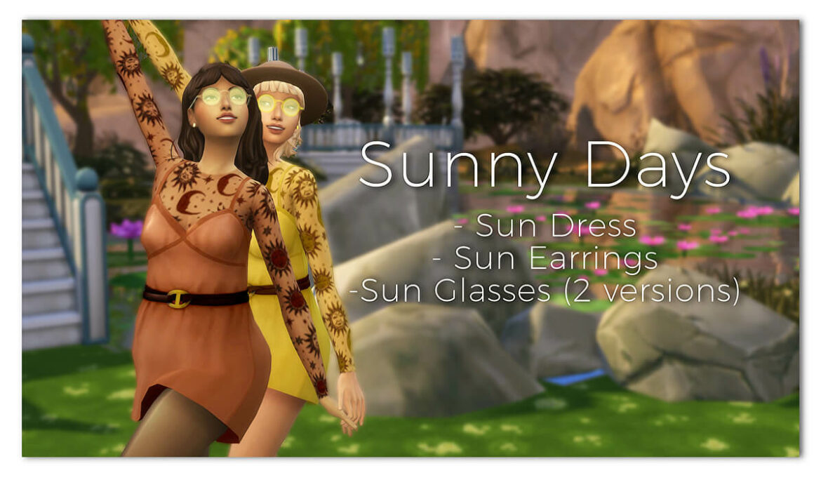 Sims 4 sunny days simblreen 2021