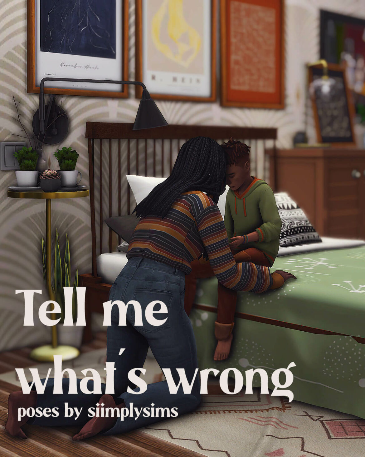 Sims 4 tell me whats wrong poses