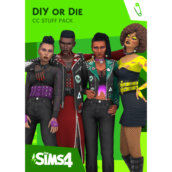 Sims 4 the crypt o club presents diy or die grab
