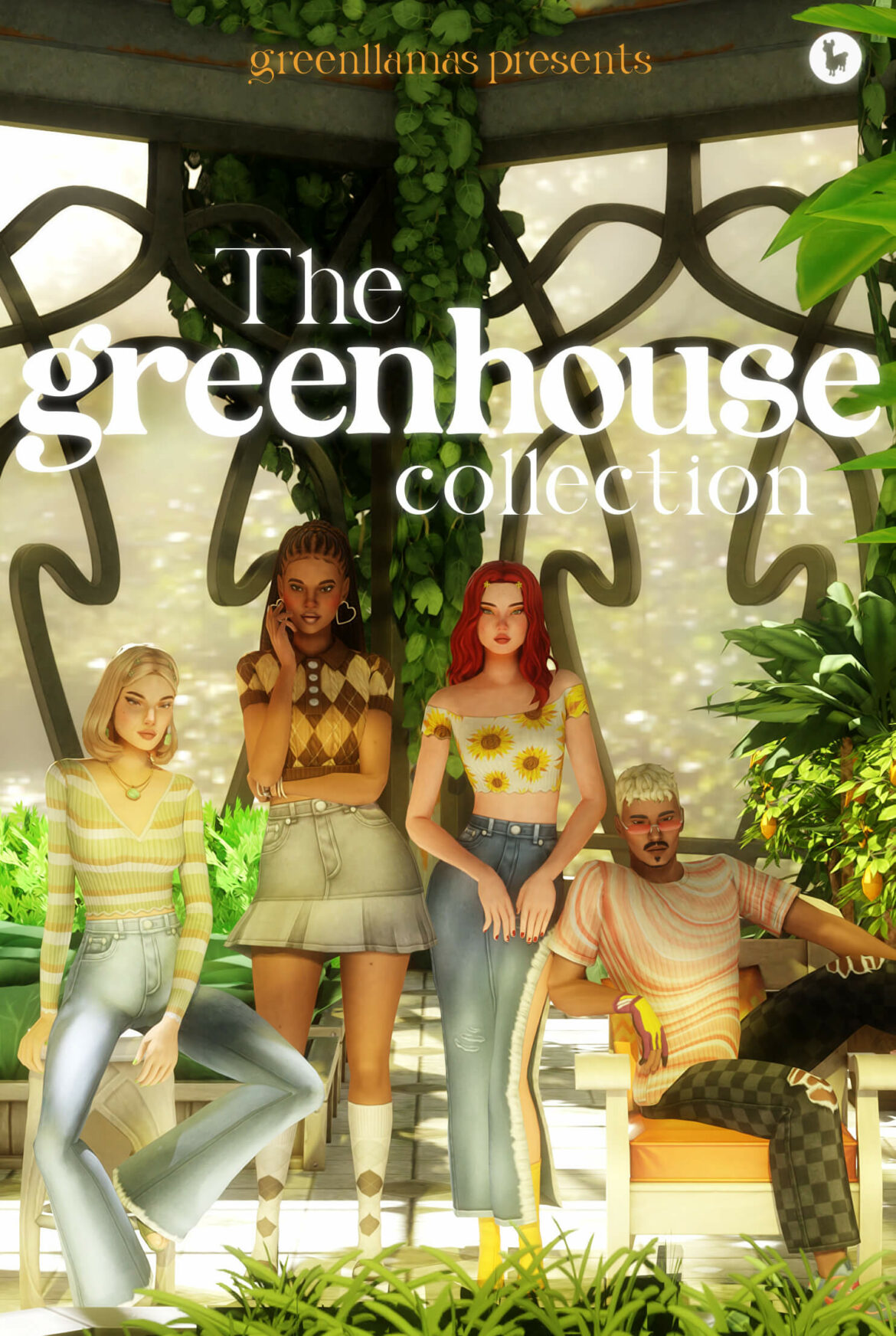 Sims 4 The Greenhouse Collection | greenllamas