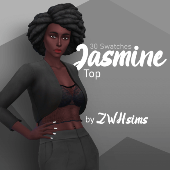 Sims 4 the jasmine top