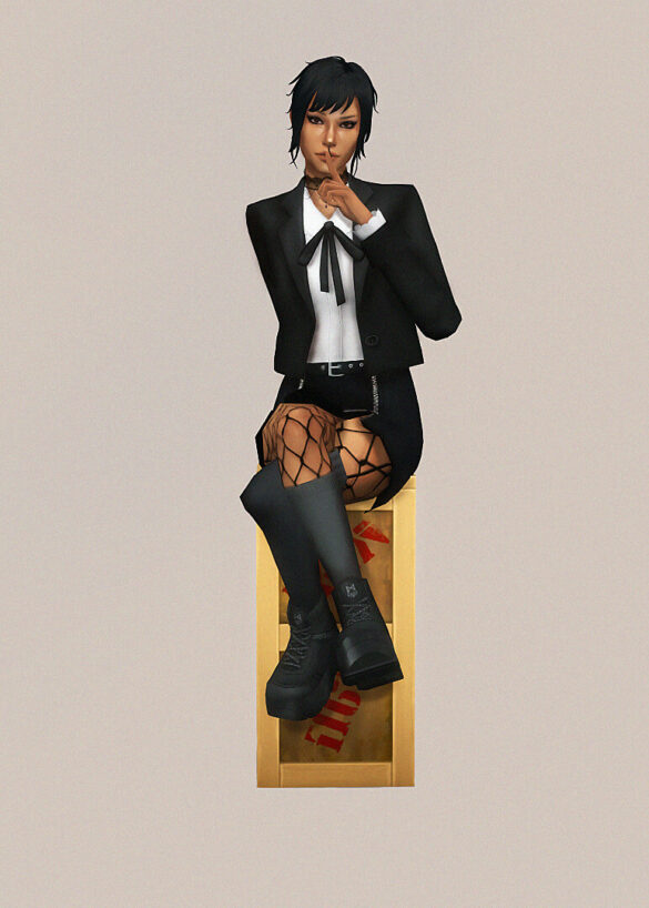 Sims 4 the only heartbreaker a nana oosaki