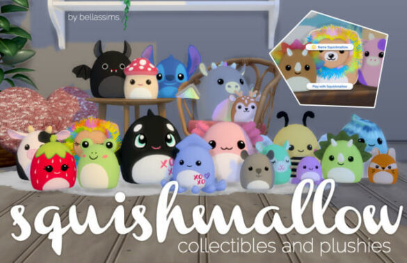 Sims 4 the squishmallow set