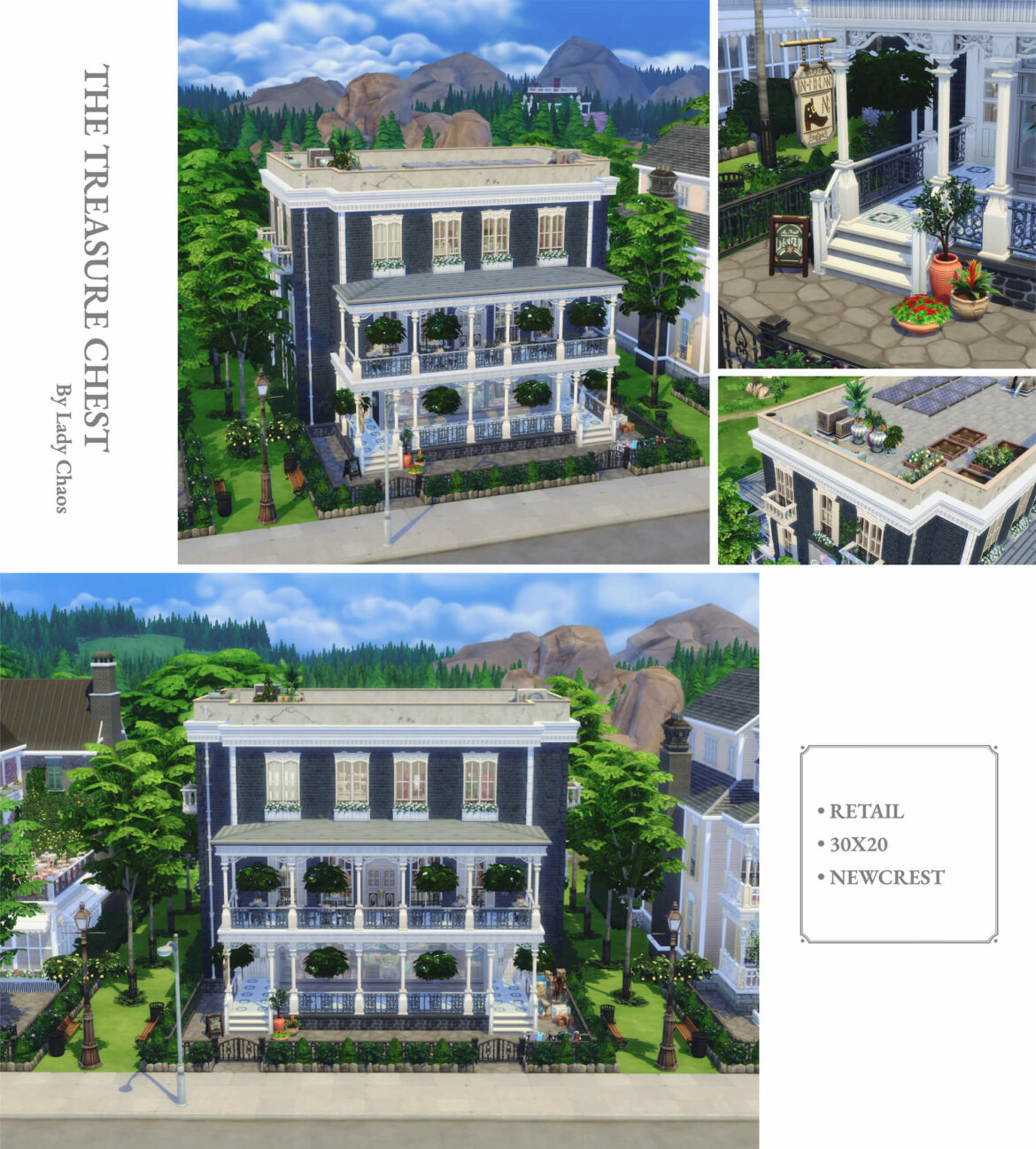 Sims 4 The Treasure Chest [cc-free]