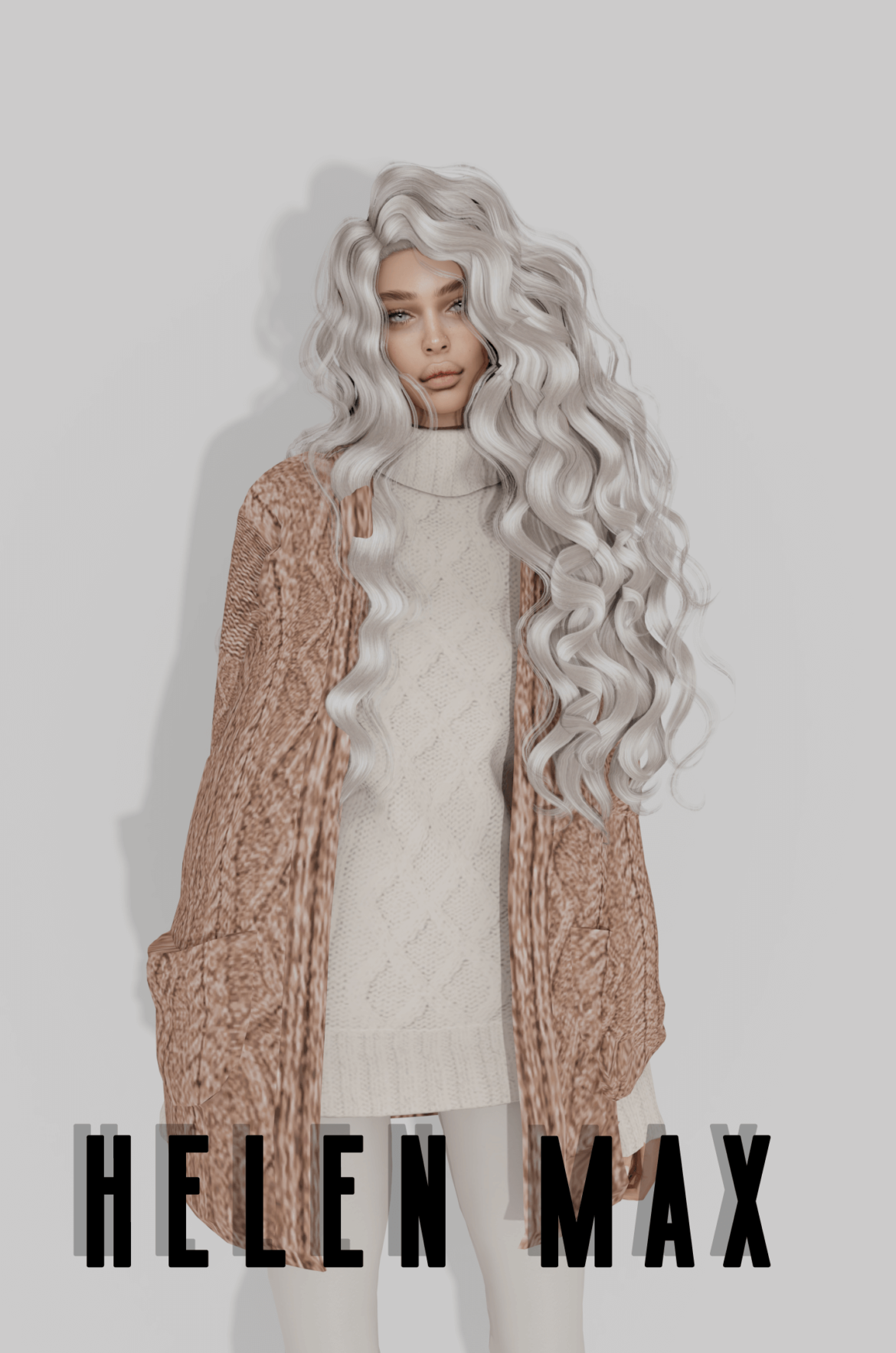 HELEN max julies acc loose cardigan