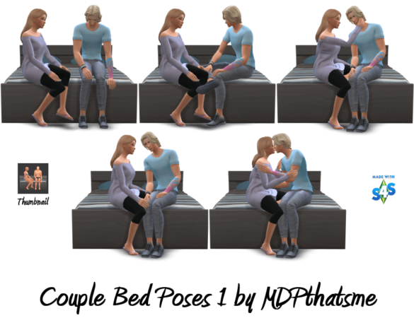 Sims 4 this is for sims 4 couple bed poses