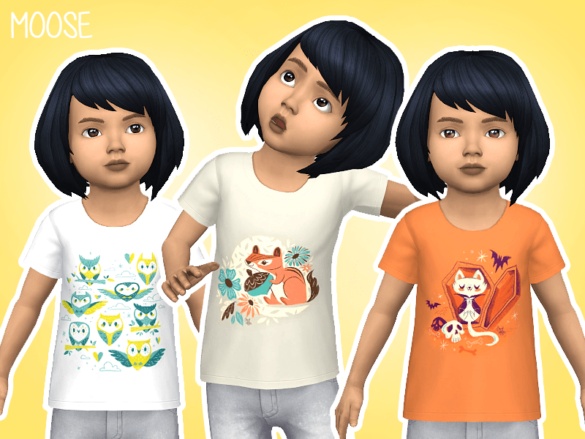 Sims 4 top for toddlers