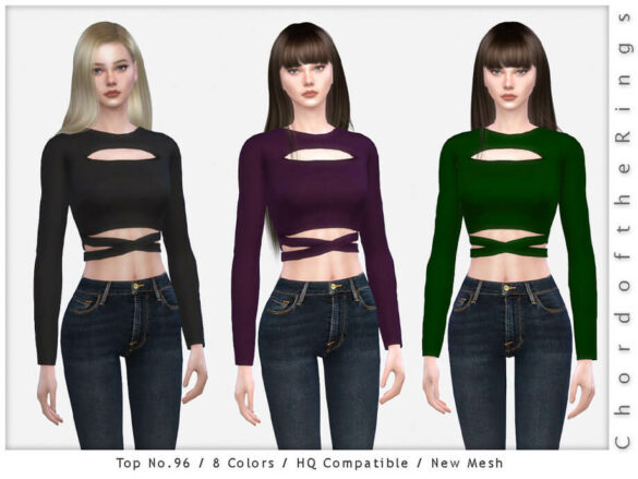 Sims 4 Top No.96 by ChordoftheRings