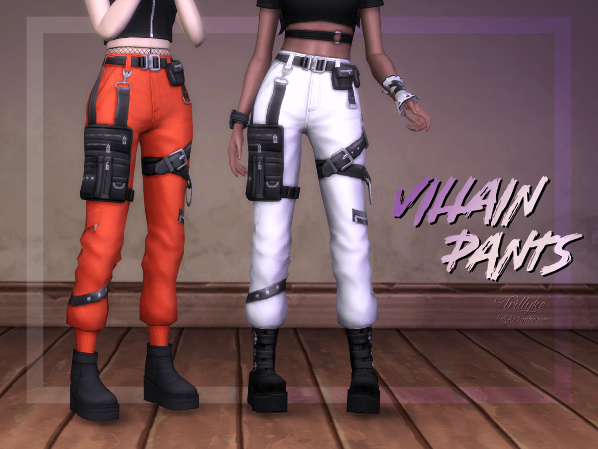 Sims 4 villain pants