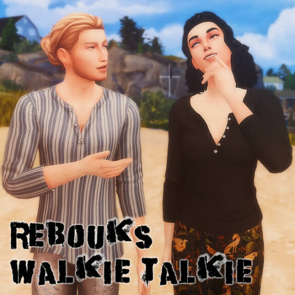 Sims 4 walkie talkie