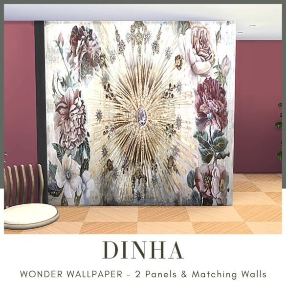 2 Panels & Matching Walls at Dinha Gamer