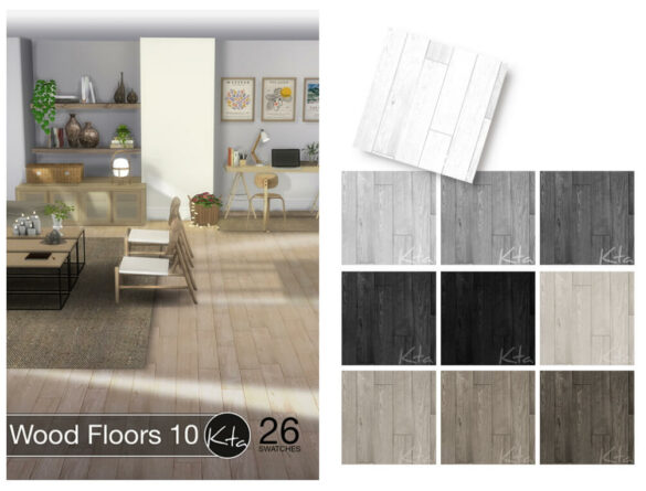 Sims 4 Wood Floors 10 at Ktasims