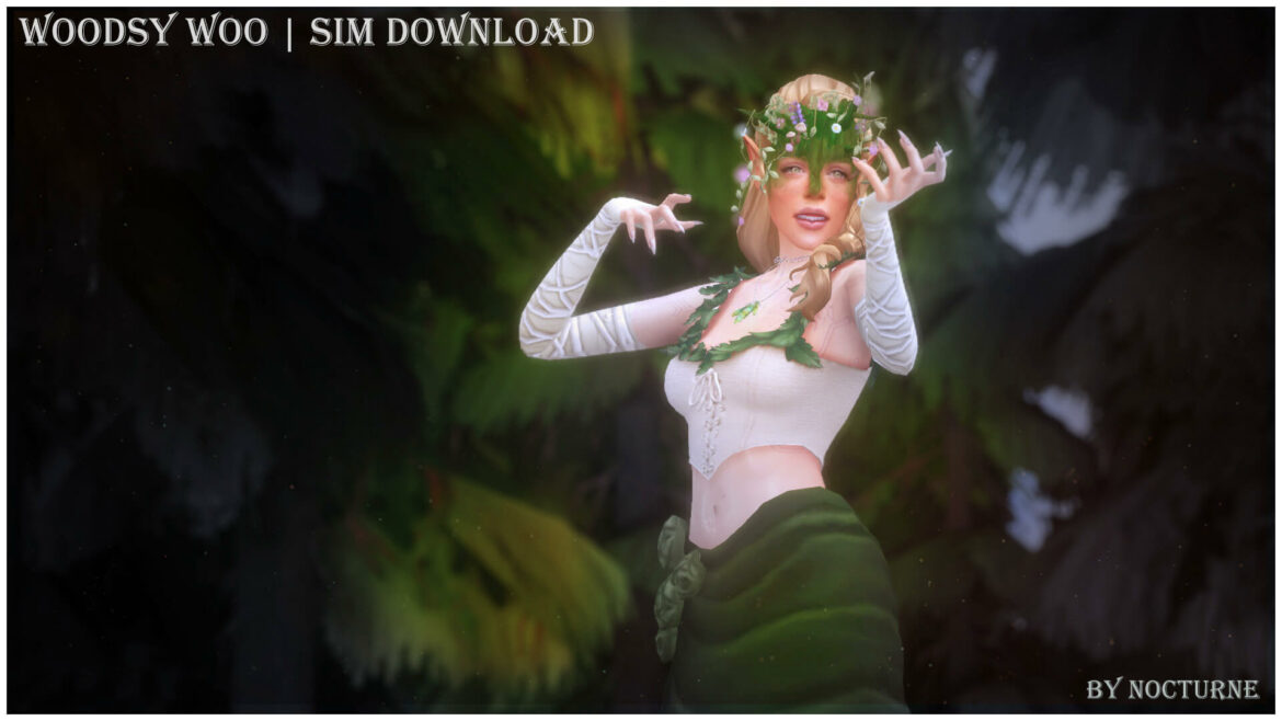 Sims 4 woodsy woo boop sim download
