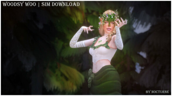 Sims 4 woodsy woo boop sim download