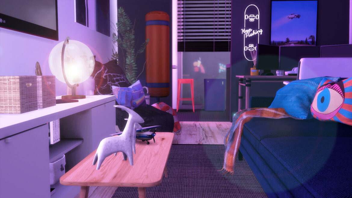 Sims 4 young male tiny house base game free download