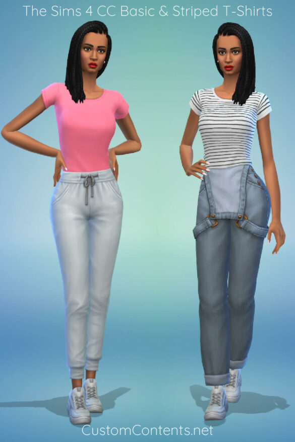 the sims 4 custom content t shirts download ts4cc
