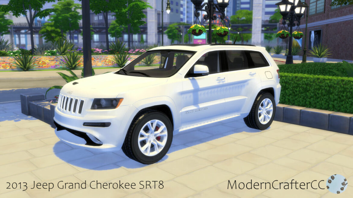 2013 Jeep Grand Cherokee SRT8 at Modern Crafter CC