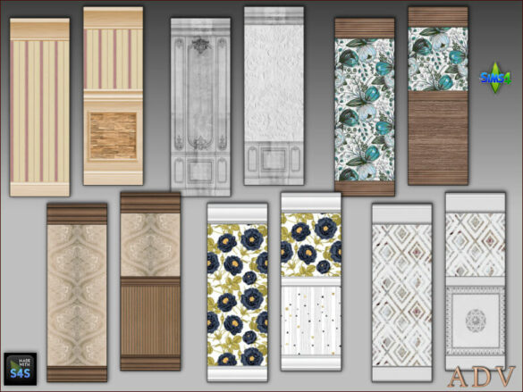 Sims 4 6 Wallpapers at Arte Della Vita