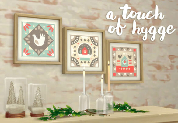 a touch of hygge with the autumn and winter months