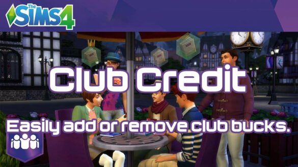 Sims 4 ADD OR REMOVE CLUB BUCKS ON DEMAND TwistedMexi