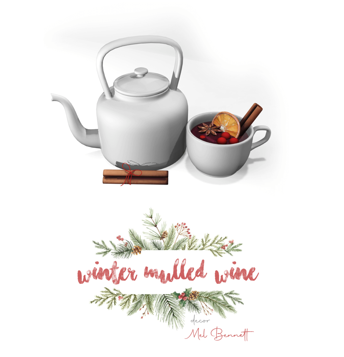 advent calendar 16 winter mulled wine info decor