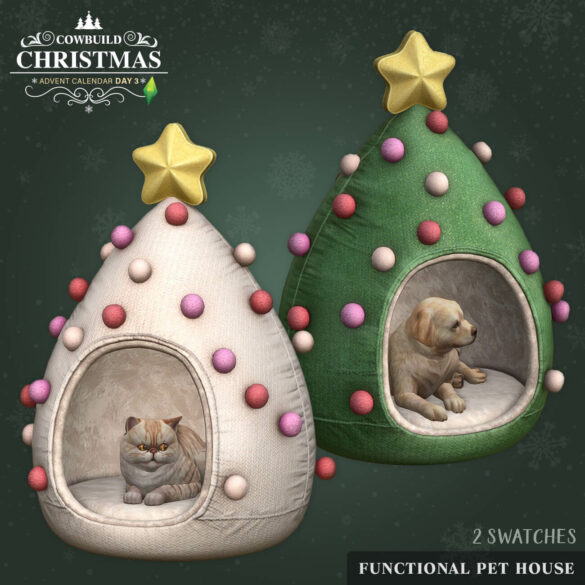 Sims 4 advent calendar 2021