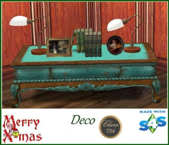 Advent Calendar Door 13 – Deco at All 4 Sims