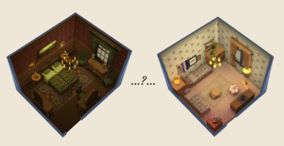 Sims 4 architecture bedroom