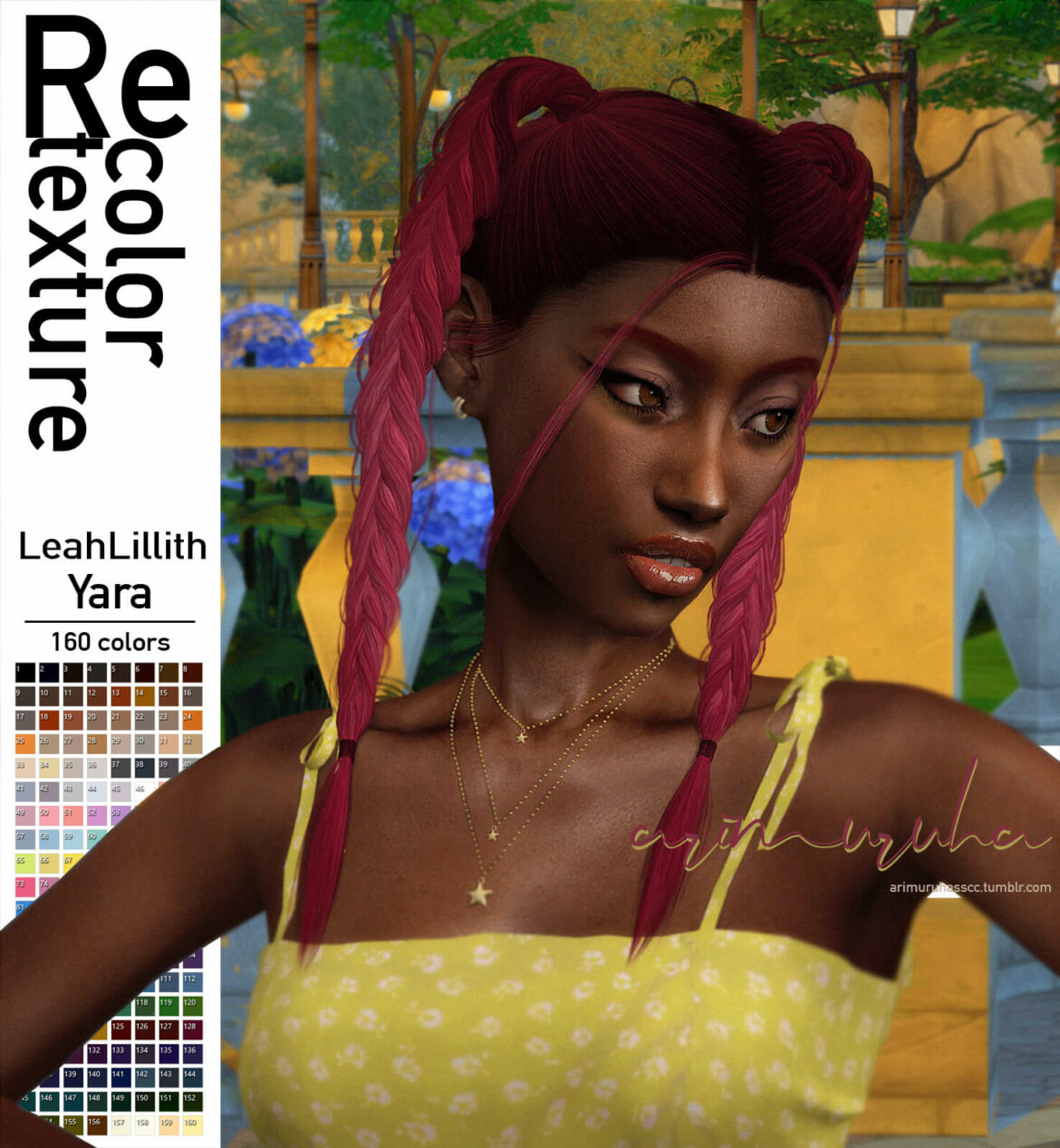 Sims 4 arimuruha leahlillith