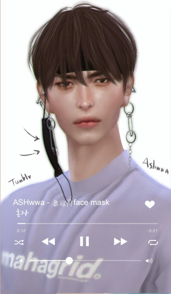 Sims 4 ashwwaface mask setl r m 3 version 10 11