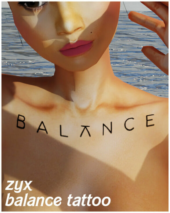 Sims 4 balance tattoo