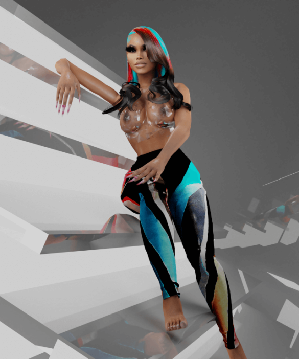 Sims 4 bc bbygrl spiralleggings recolor