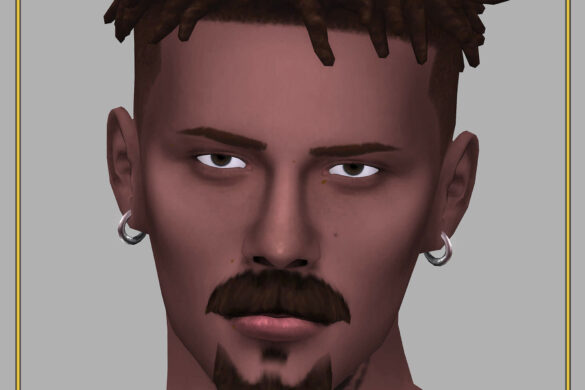 Sims 4 Duoday Facial Hair By Golyhawhaw - The Sims Game