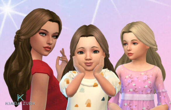 Sims 4 catherine hairstyle update