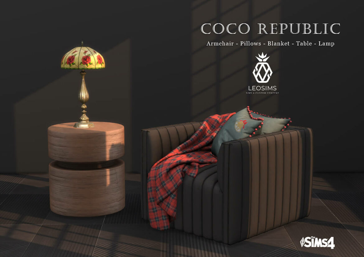 Sims 4 Coco Republic at Leo Sims
