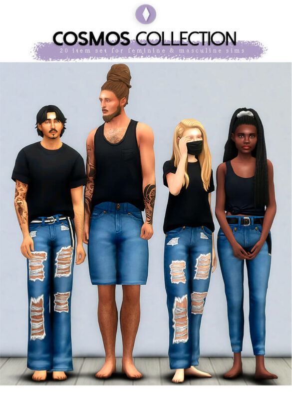Sims 4 cosmos collection