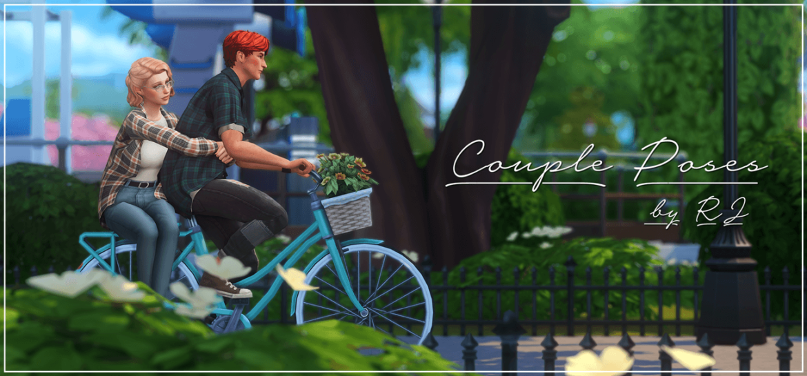 Sims 4 Couple poses