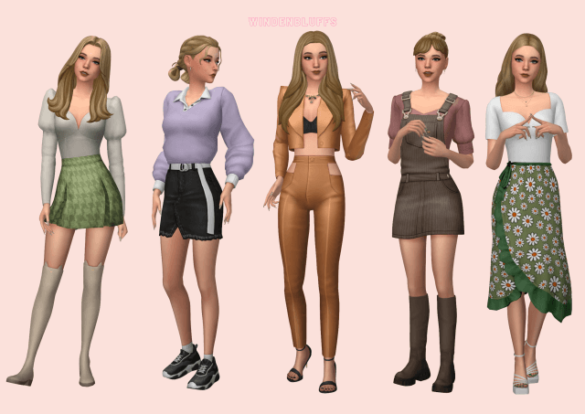 Sims 4 december cc haul